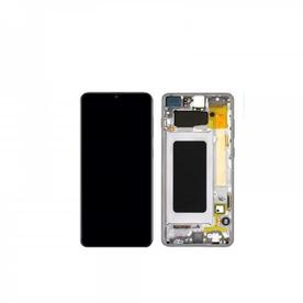LCD Дисплей за Samsung M30S SM-M307  GH82-21265A Тъч скрийн Черен Оригинал Service pack